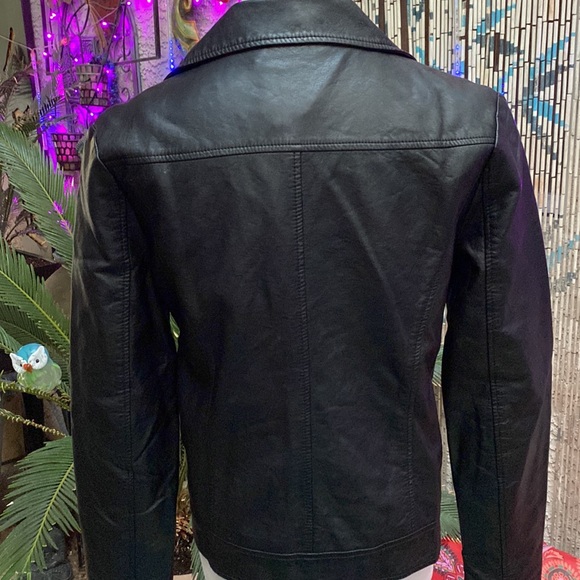 ▪️▪️BLACK MOTO JACKET▪️▪️ - Picture 2 of 2